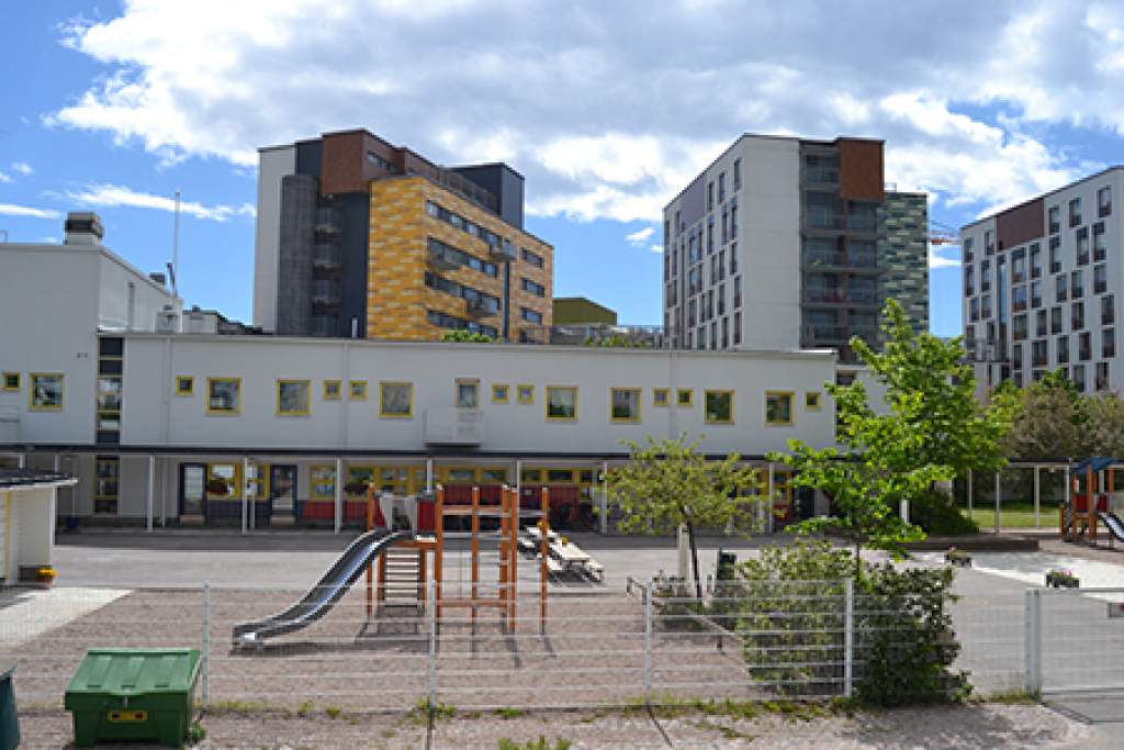 päiväkoti Ruoholahden lastentalo