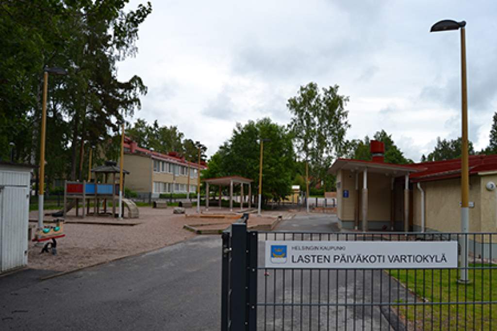 päiväkoti Vartiokylä