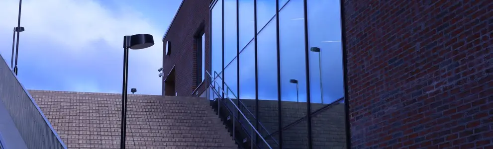 Skolans stora fönster