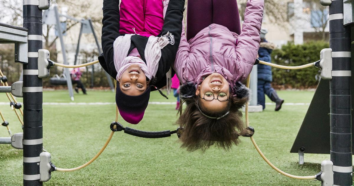 Childhood and education City of Helsinki