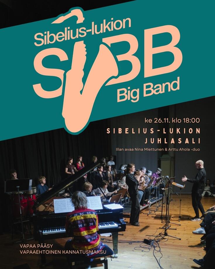 Sibelius-lukion_big_band_juliste.