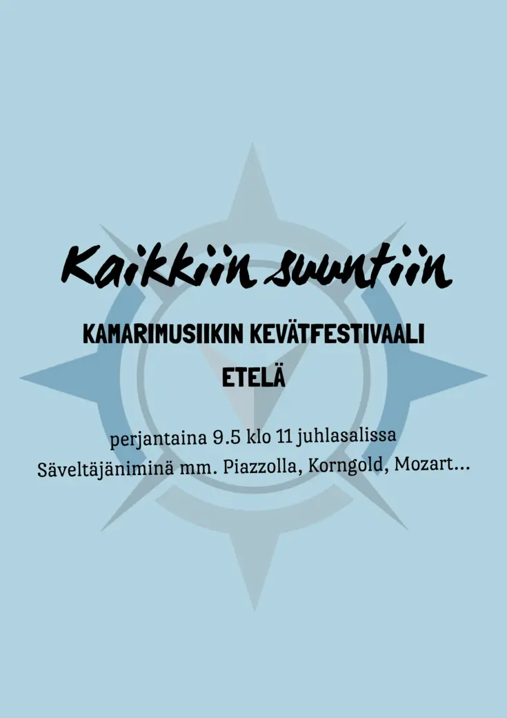 KamarimusiikinKevätfestivaali 2025 Etelä