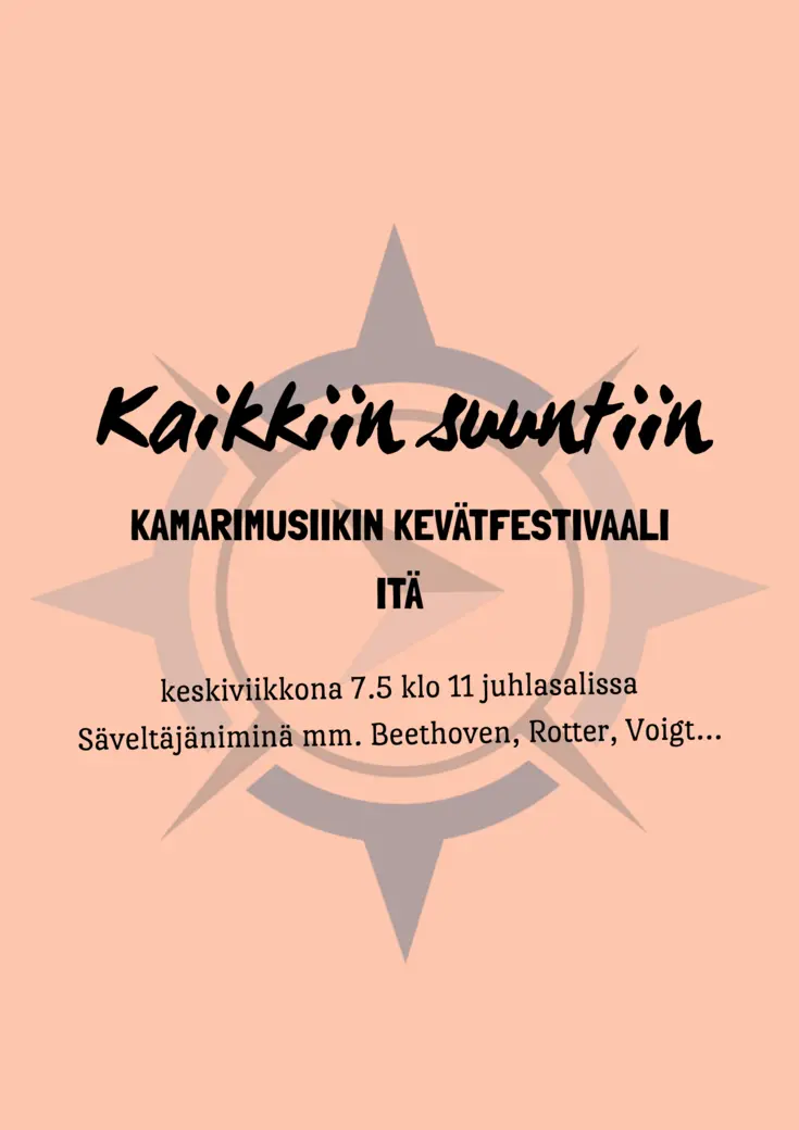 KamarimusiikinKevätfestivaali 2025 Itä