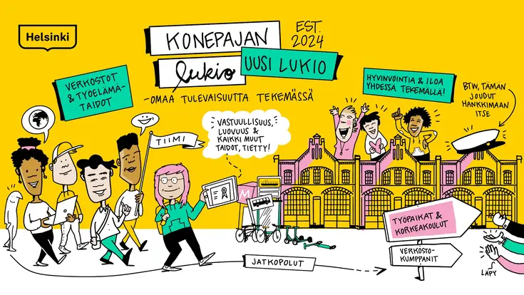 Konepajan lukio