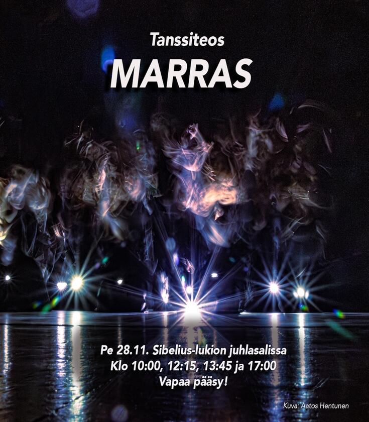 TanssiteosMarrasJuliste