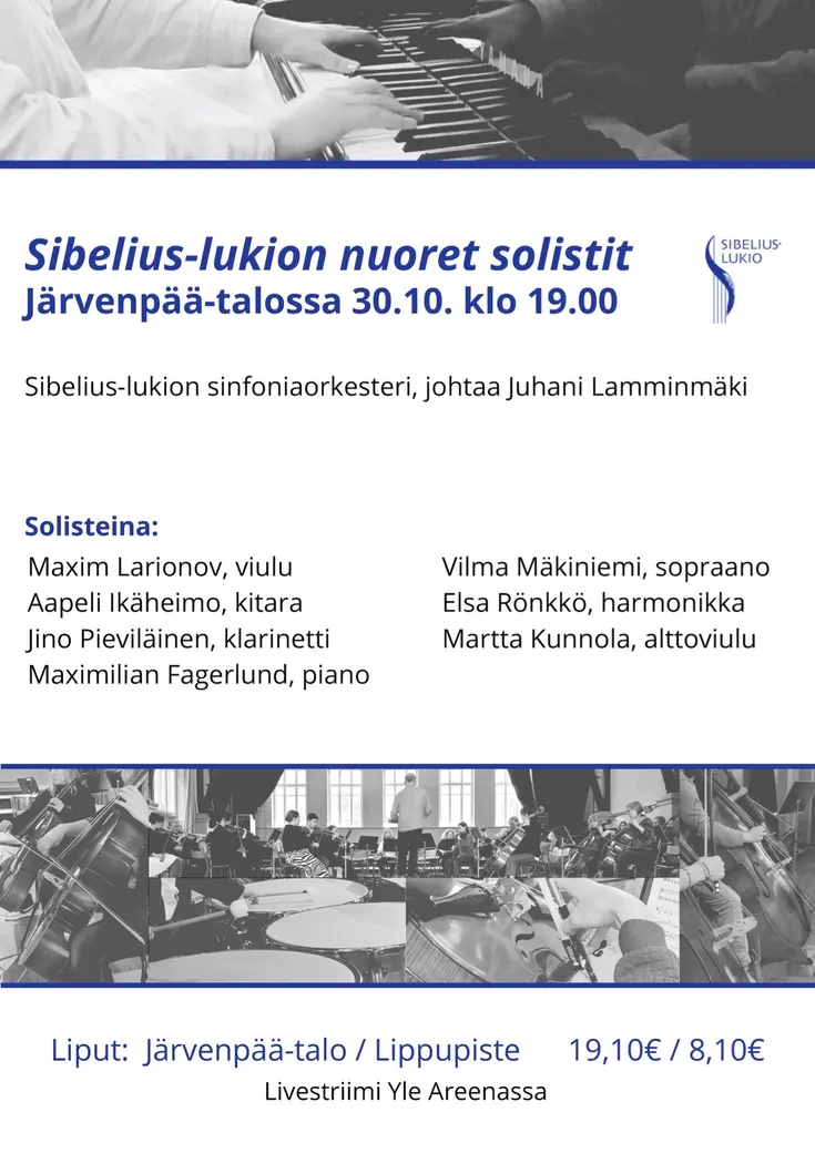 Konsertin mainos