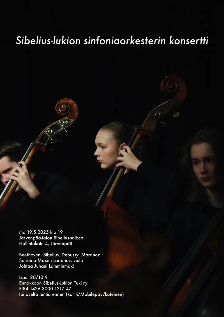 sibelius-lukion sinfoniaorkesteri-juliste.