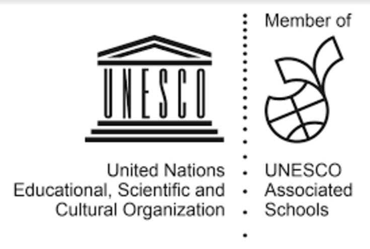 Unesco koulujen tunnus.