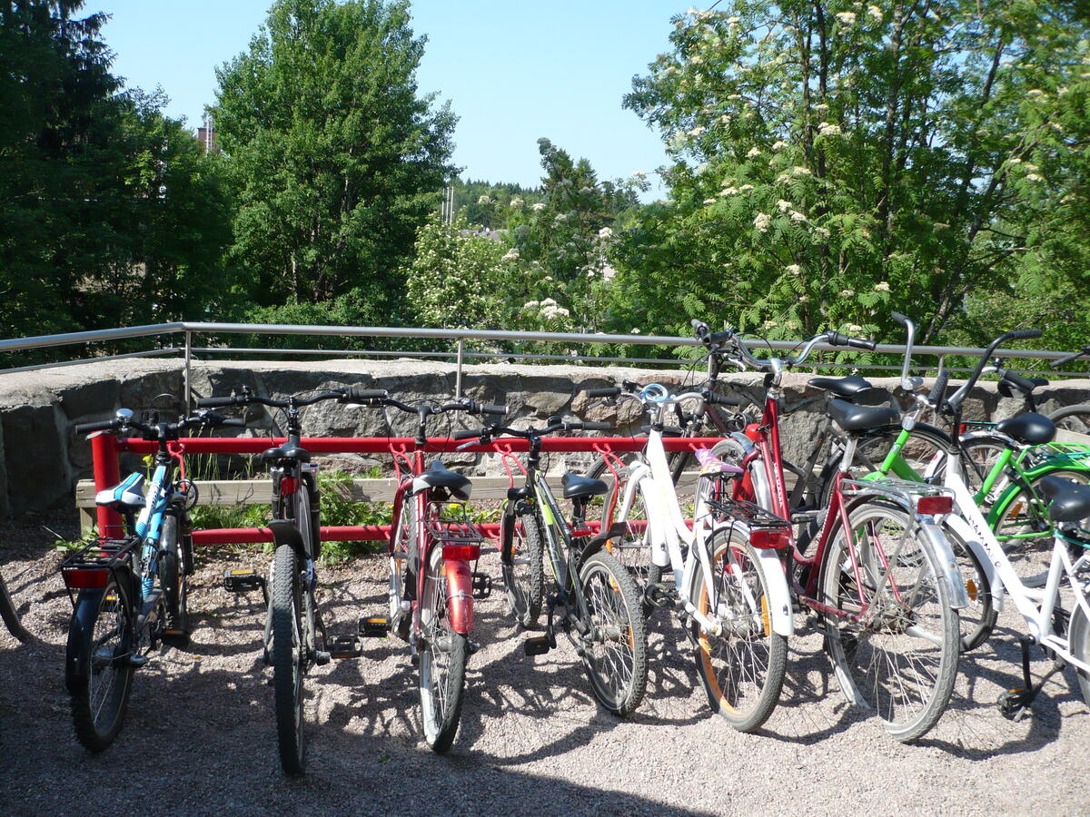 Elevernas cyklar Bild: Foto: Joe Pimenoff