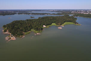 Ilmakuva Seurasaaresta