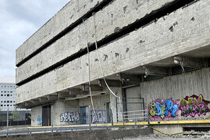 The Bunker in May 2025.