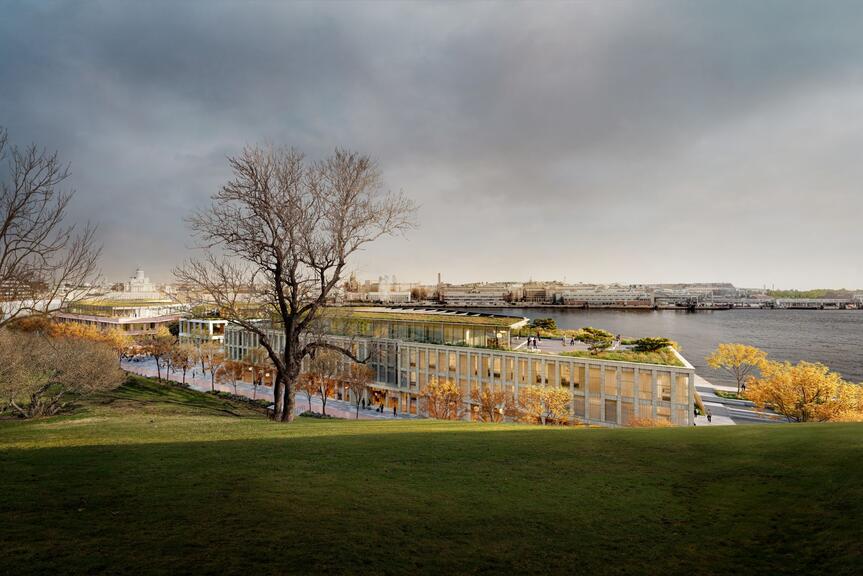 Havainnekuvassa näkymä Tähtitorninmäeltä. 