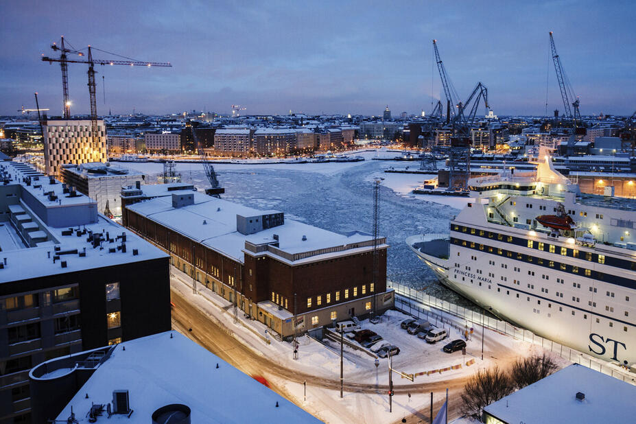 L3 -makasiini Jätkäsaaressa