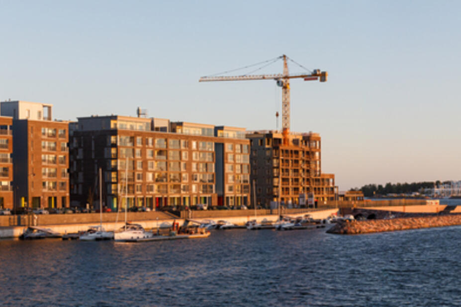 Jätkäsaaren ranta