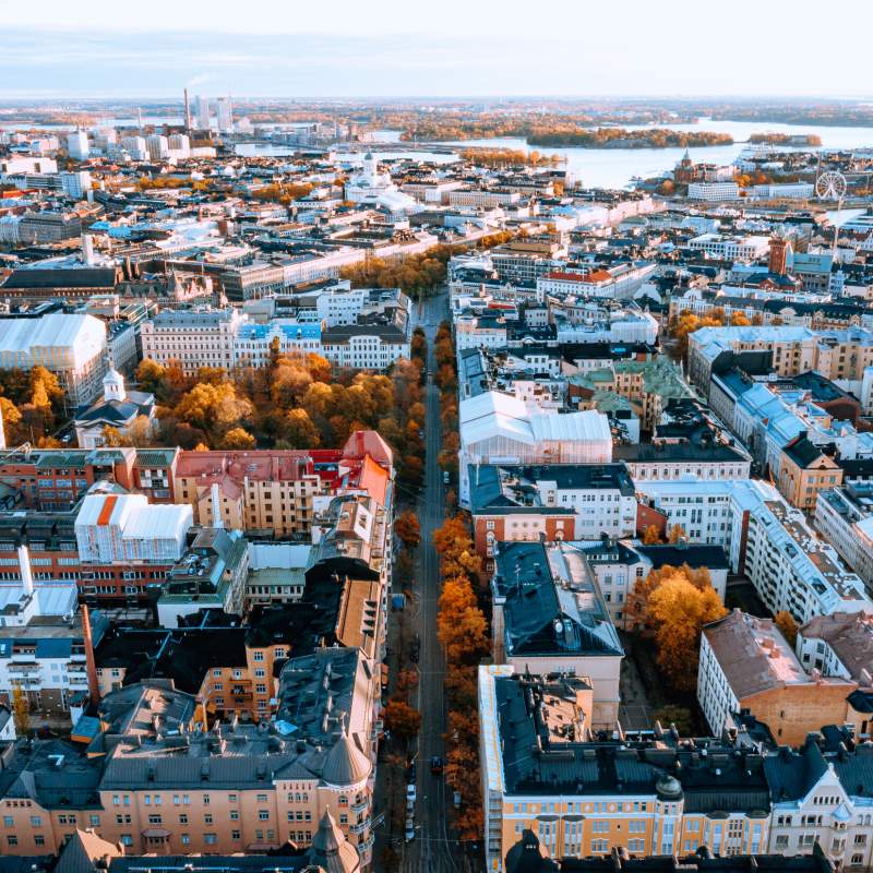 Kaupunkisuunnittelu Ja Rakentaminen | Helsingin Kaupunki