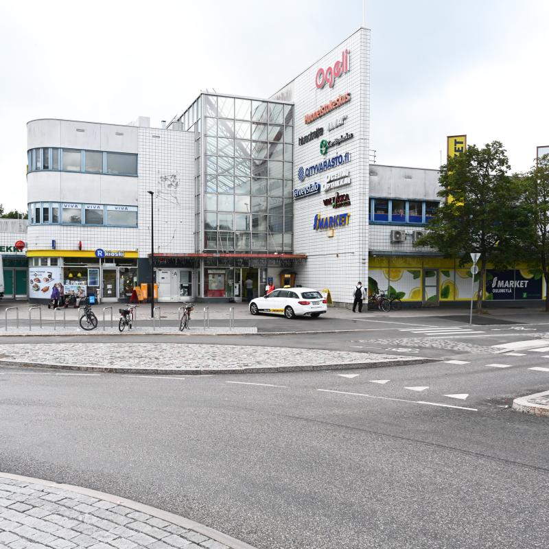 Oulunkylän ostoskeskus, Ogeli