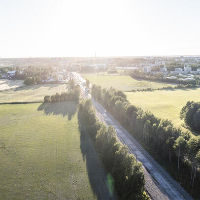 Maisema Viikissä