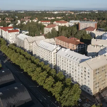Ilmakuva Koskelantieltä