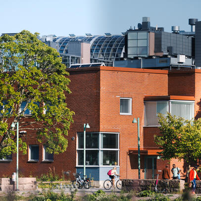 Itäkeskus kesällä