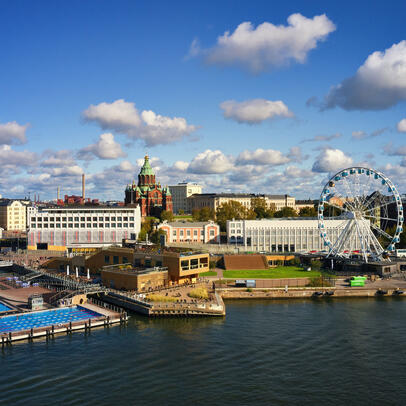 Katajanokka ja Allas Sea Pool