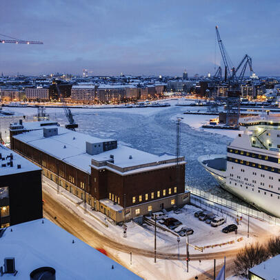 L3 -makasiini Jätkäsaaressa