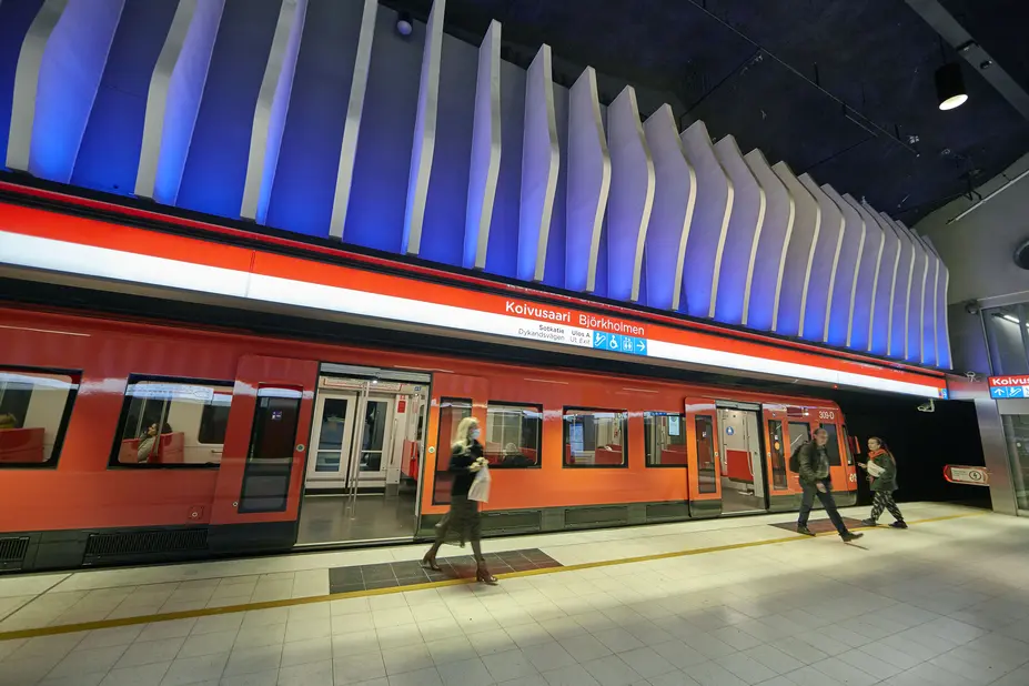 Koivusaaren metroasema
