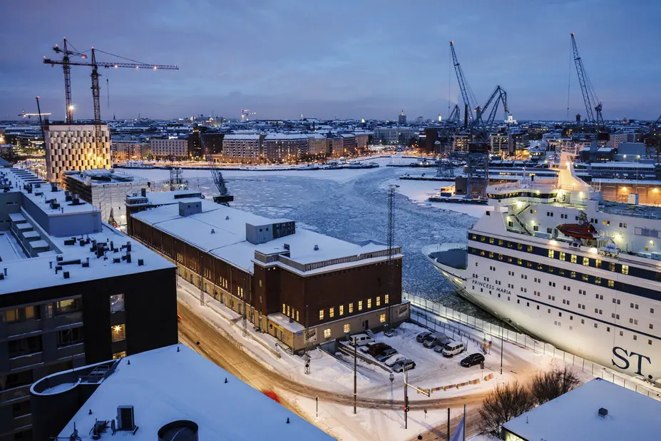 L3 -makasiini Jätkäsaaressa