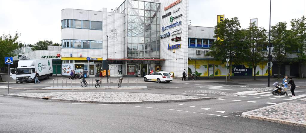 Oulunkylän ostoskeskus, Ogeli