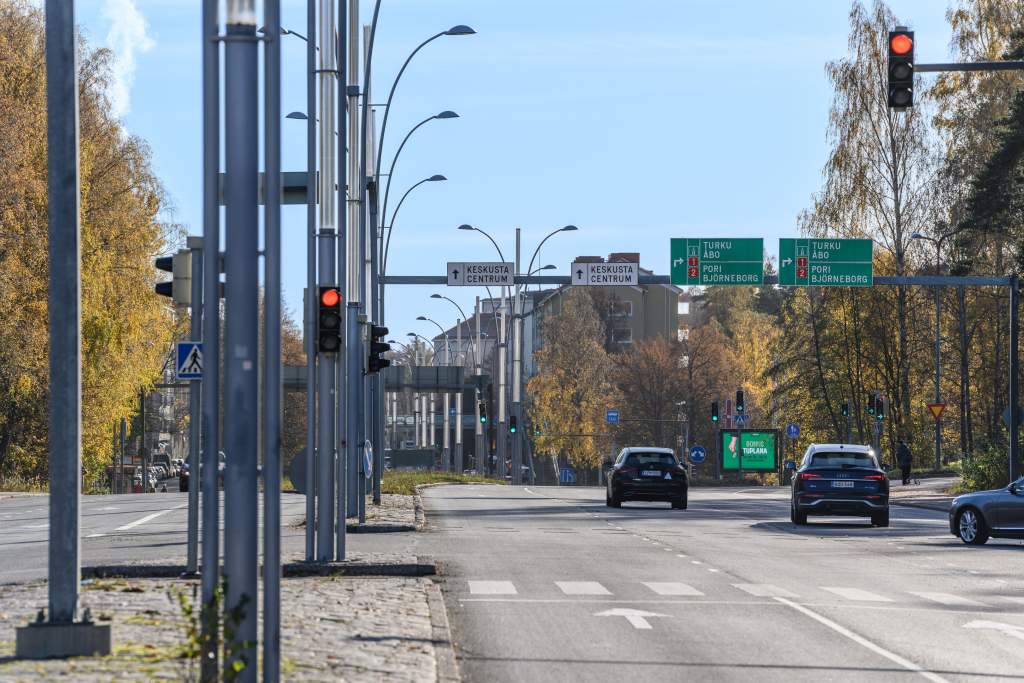 Hoplaxvägen Bild: Sakari Röyskö