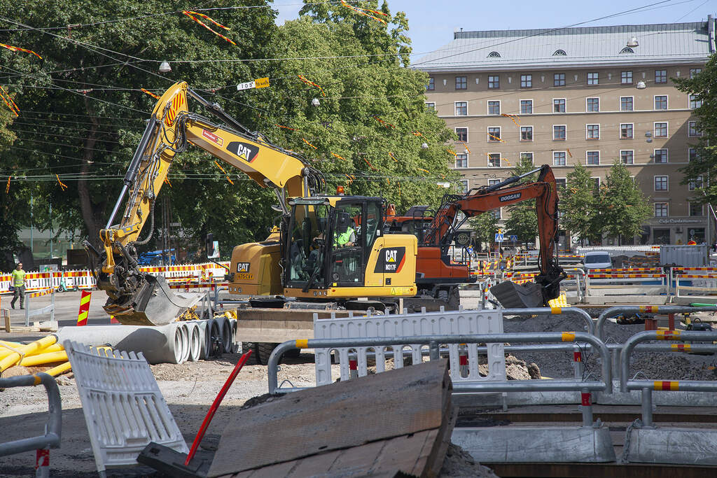 Katutyöt | Helsingin Kaupunki