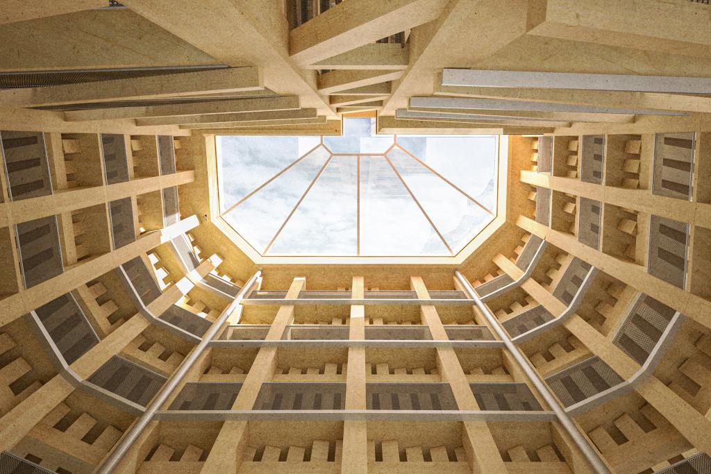 Helsinki’s goal is to be carbon neutral by 2030. Wood construction is an increasingly important part of achieving this goal, as wood as a construction material binds carbon.