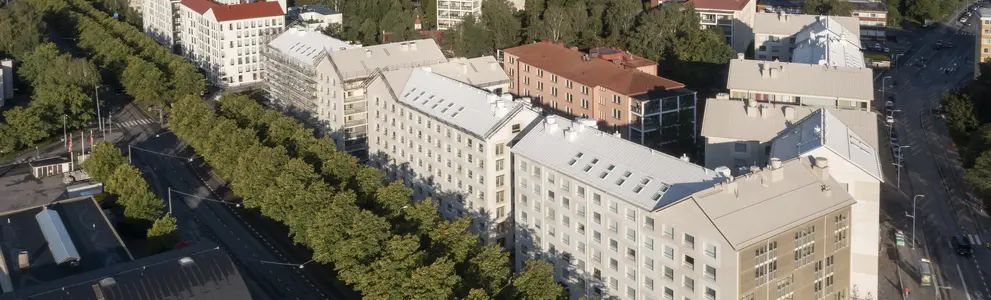 Ilmakuva Koskelantieltä