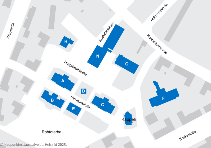 Koskela Kumpula K pyl Helsingin Kaupunki Koskela Kumpula K pyl Helsingin Kaupunki