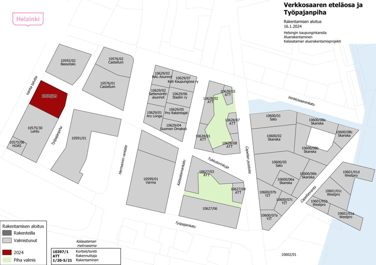 Kalasatama | Helsingin Kaupunki