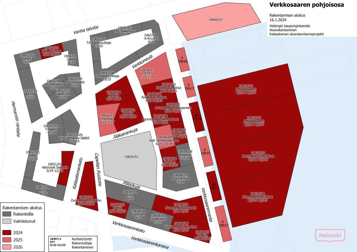 Kalasatama | Helsingin Kaupunki