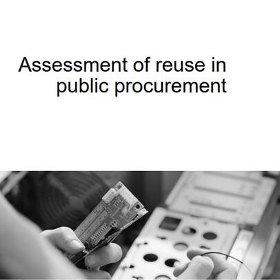 Assessment of reuse in public procurement