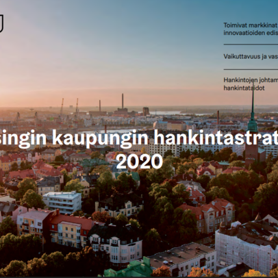 Helsingin kaupungin hankintastrategia 2020