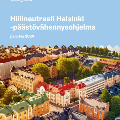 Hiilineutraali Helsinki -päästövähennysohjelma
