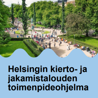 Helsingin kierto- ja jakamistalouden toimenpideohjelma