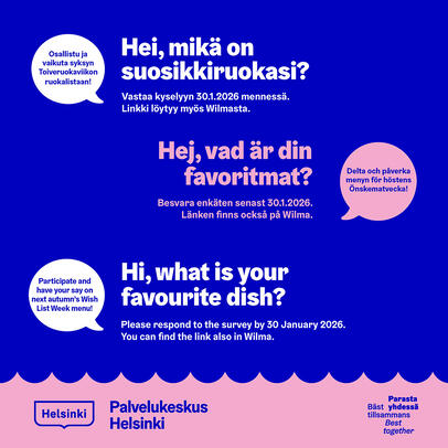 Koulujen ja lukioiden suosikkiruokakysely 2026 neliö