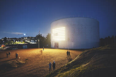 Kruunuvuorenrannan Öljysäiliö