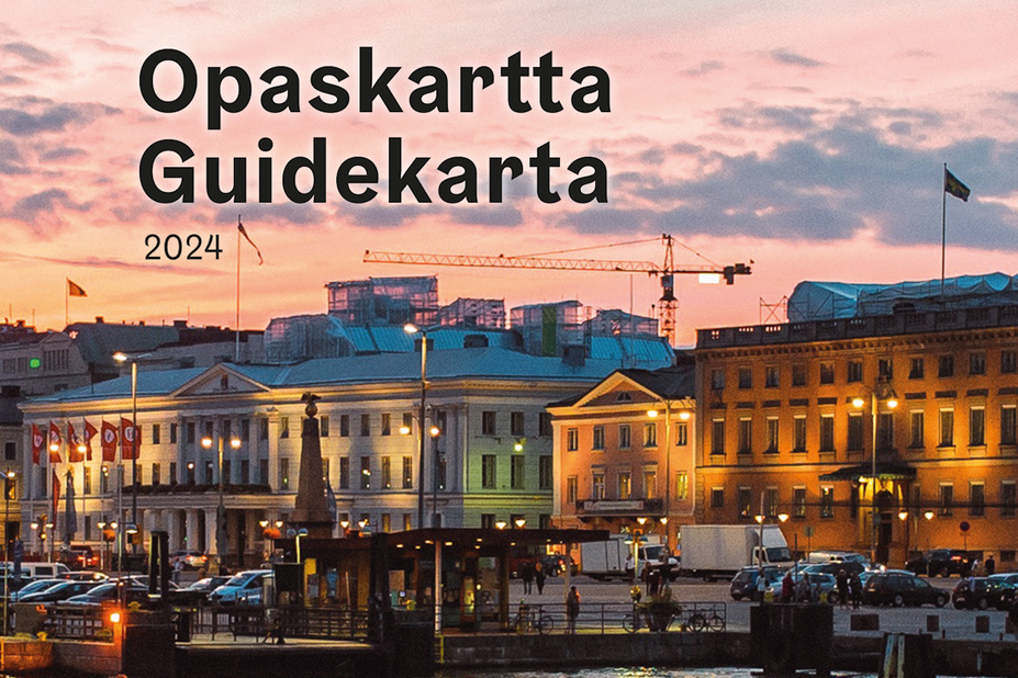 Helsingin opaskartta