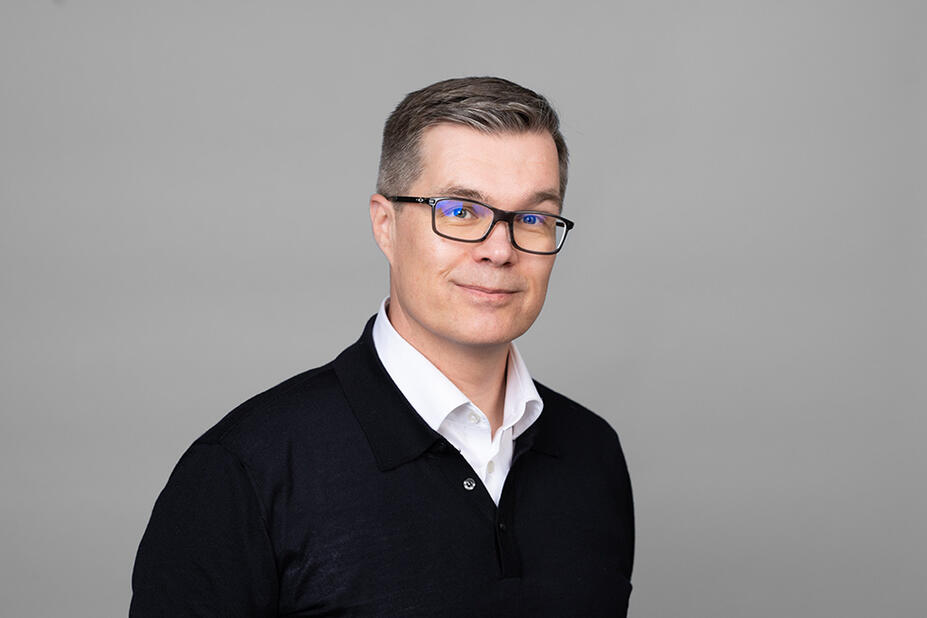 Kulttuurin ja vapaa-ajan toimialajohtaja Juha Ahonen