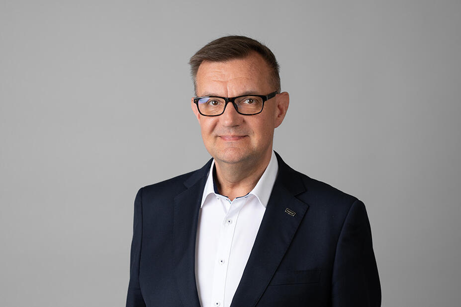 Sosiaali-, terveys ja pelastustoimialan toimialajohtaja Juha Jolkkonen