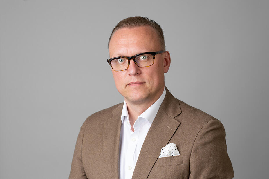 Kansliapäällikkö Jukka-Pekka Ujula