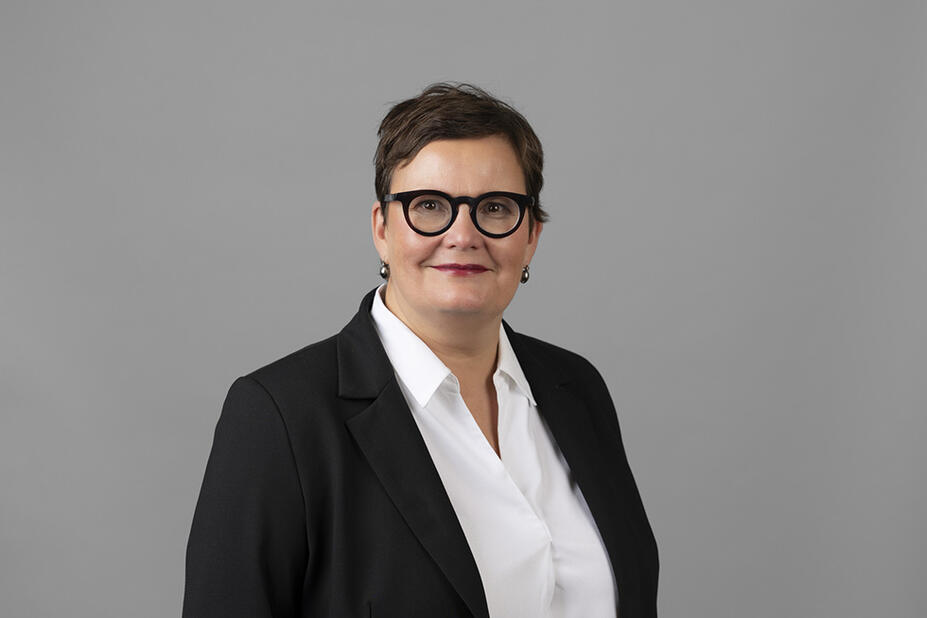 Viestintäjohtaja Liisa Kivelä.