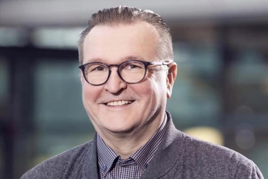 Helsingin kaupungin johtoryhmän henkilöstön edustaja Ari-Jukka Luhtavaara