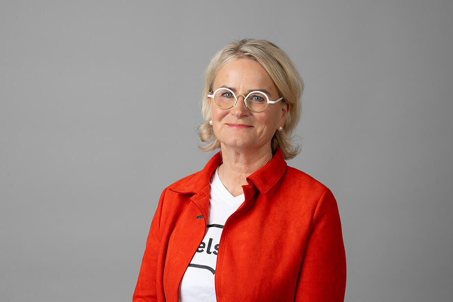 Elinkeinojohtaja Marja-Leena Rinkineva