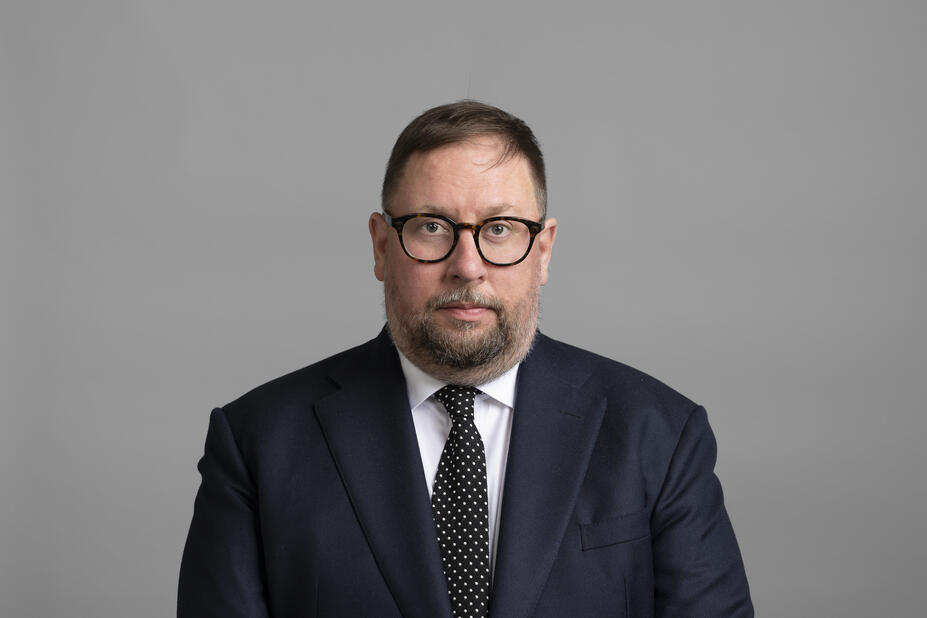 Kulttuurin ja vapaa-ajan apulaispormestari Paavo Arhinmäki. 