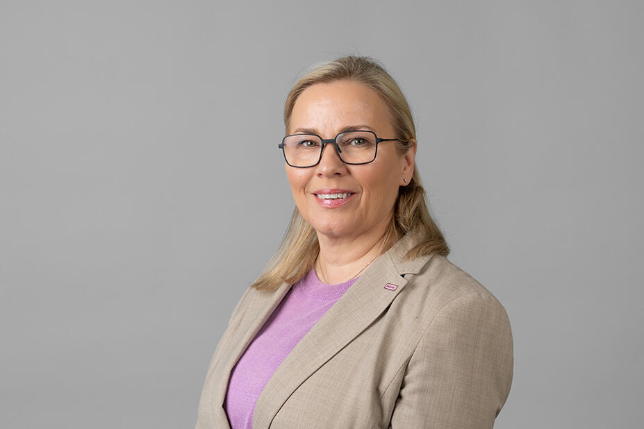 Sektorchef, fostrans- och utbildningssektorn Satu Järvenkallas